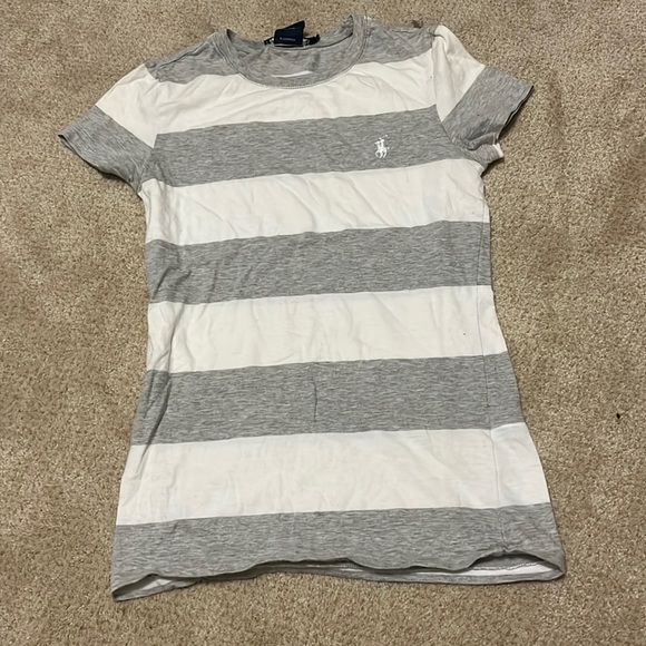 Ralph Lauren Polo Striped T shirt. - Picture 1 of 2